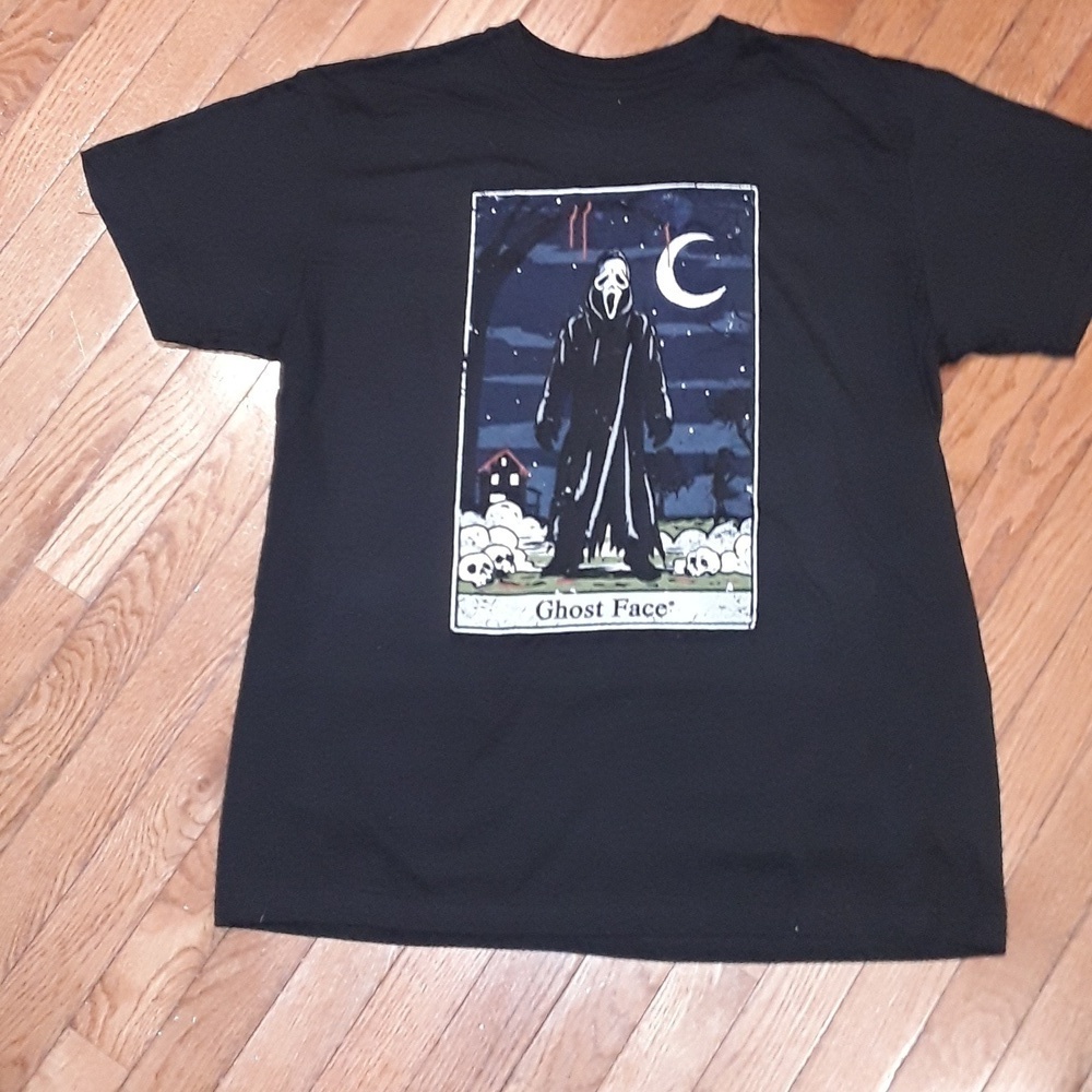 GHOST FACE T SHIRT
